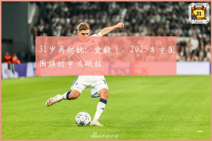 31岁再起航：党毅飞，2025年中国围棋的中流砥柱