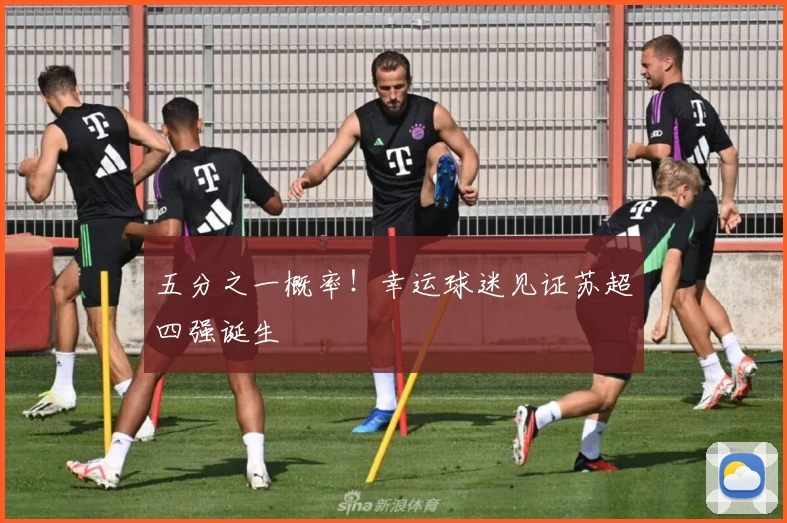 五分之一概率!幸运球迷见证苏超四强诞生